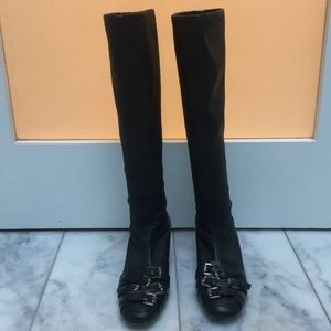 Bottega Veneta tall buckle boots